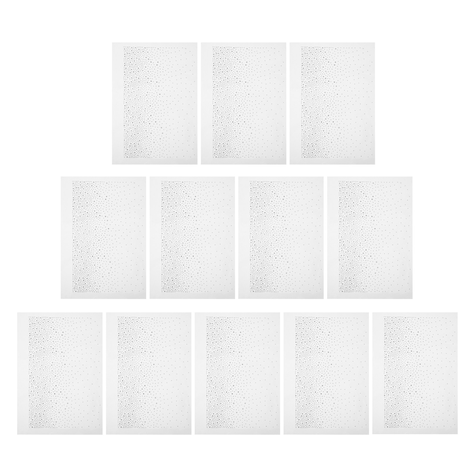 12 Sheets Rhinestone Applique  – Hotfix Rhinestone Sheet recenzja i cena