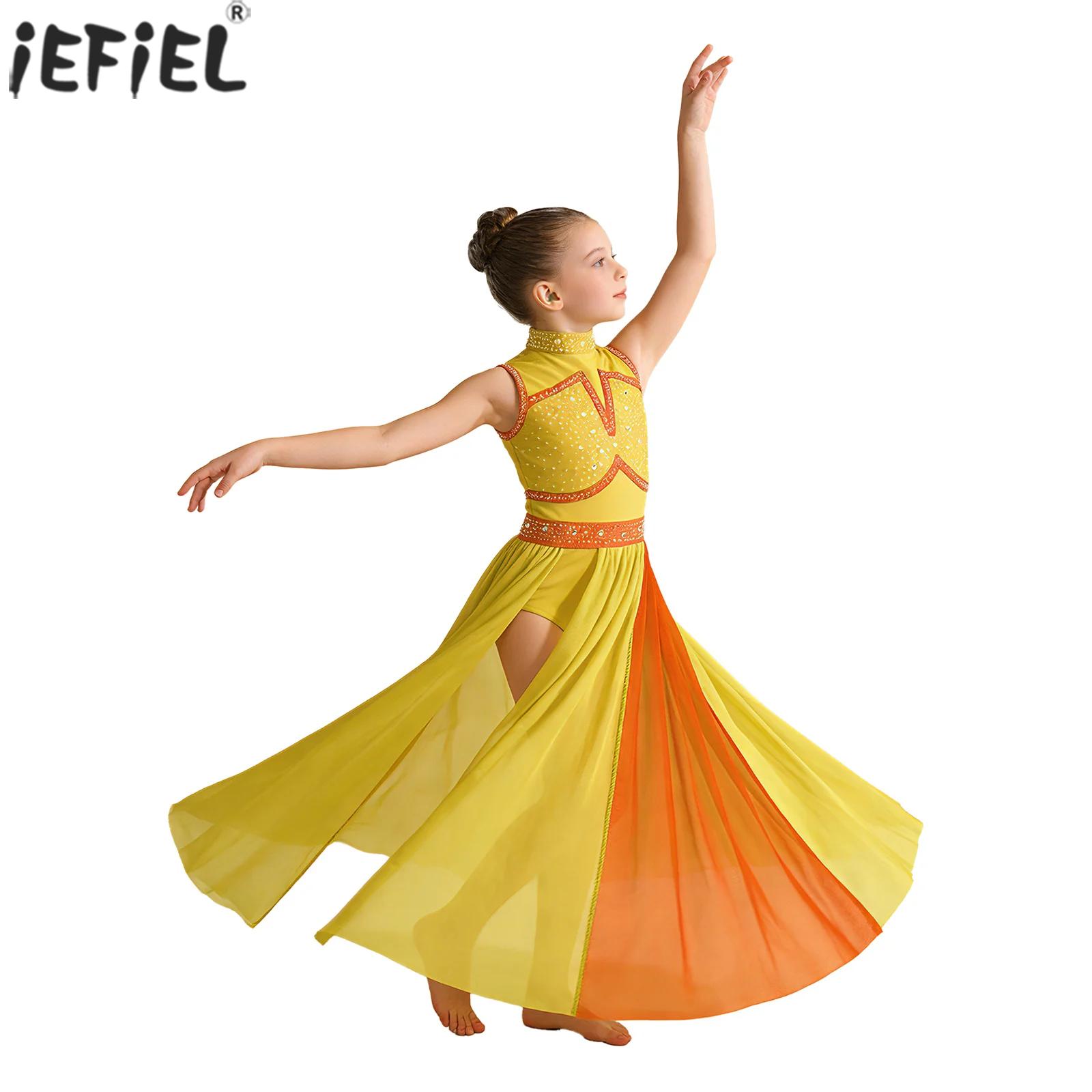Kids Girls Modern Lyrical Danc – Rhinestone Banding Trim recenzja i cena