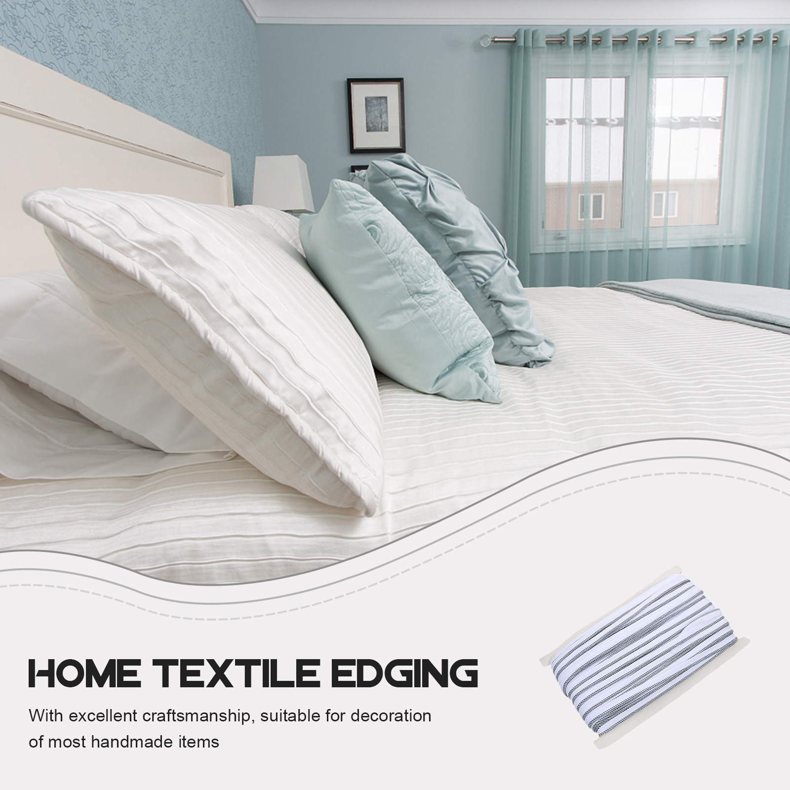 1 Roll Piping Cord Trim Polyes – Cord Trim Twisted recenzja i cena