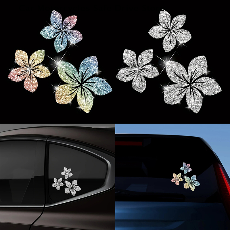 Floral Glitter Decorative Car  – Glitter Vinyl Roll recenzja i cena
