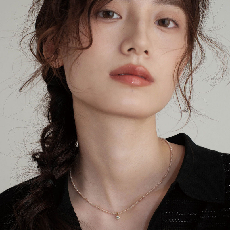 Fashion Vintage Sexy Zircon Pe – Pearl Trim Chain recenzja i cena