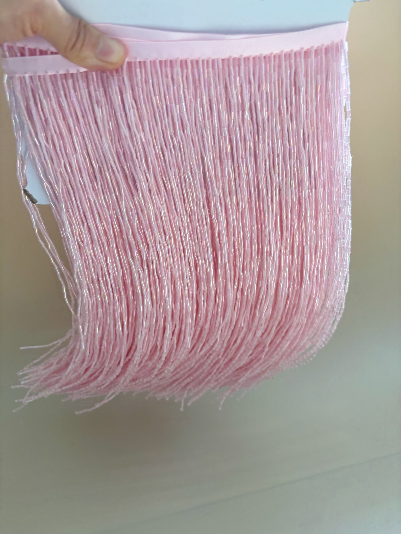 1 Yard 30cm Wide Heavy Bead Fr – Beaded Trim Fringe recenzja i cena