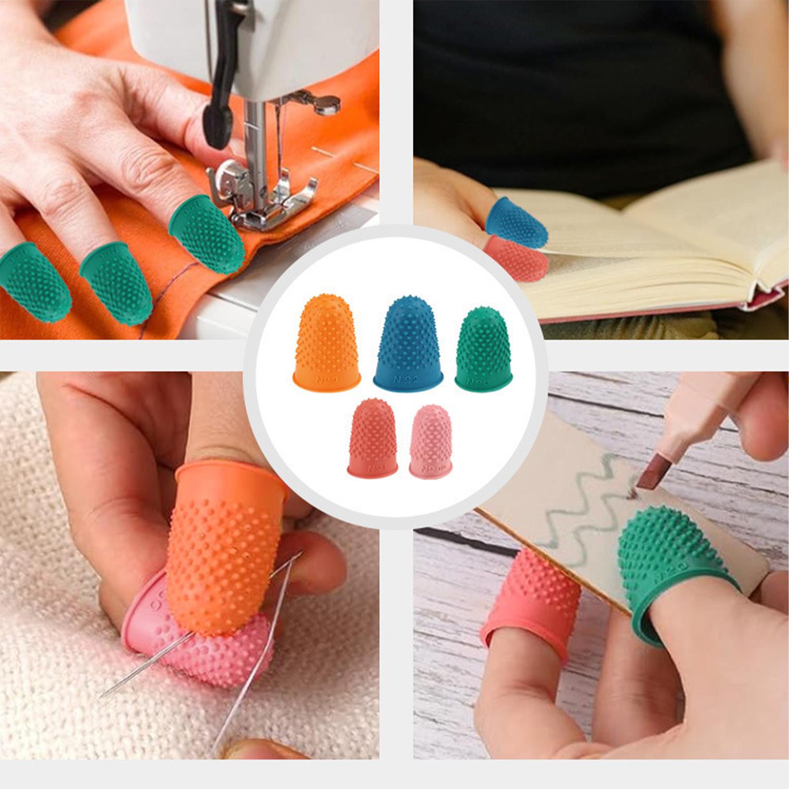 Finger Grips Rubber Reusable P – Embroidery Craft recenzja i cena