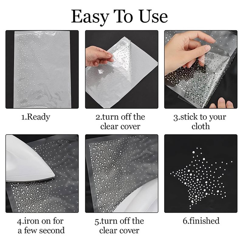 ~Latest Model 51 Sheet Iron-On – Hotfix Rhinestone Sheet recenzja i cena