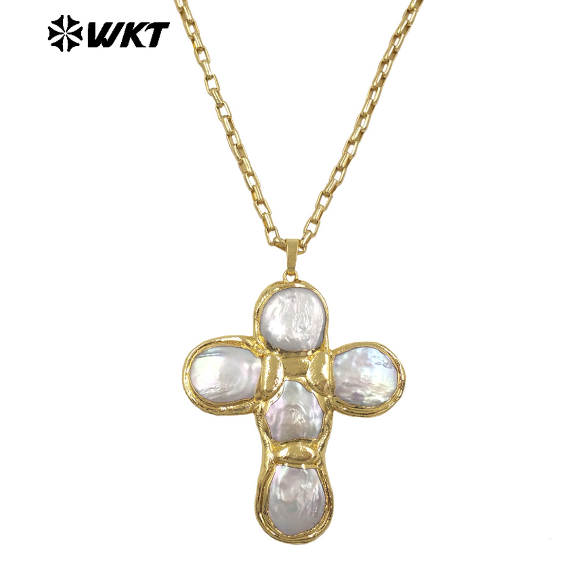 WT-JN349 Newest Design Natural – Pearl Trim Chain recenzja i cena