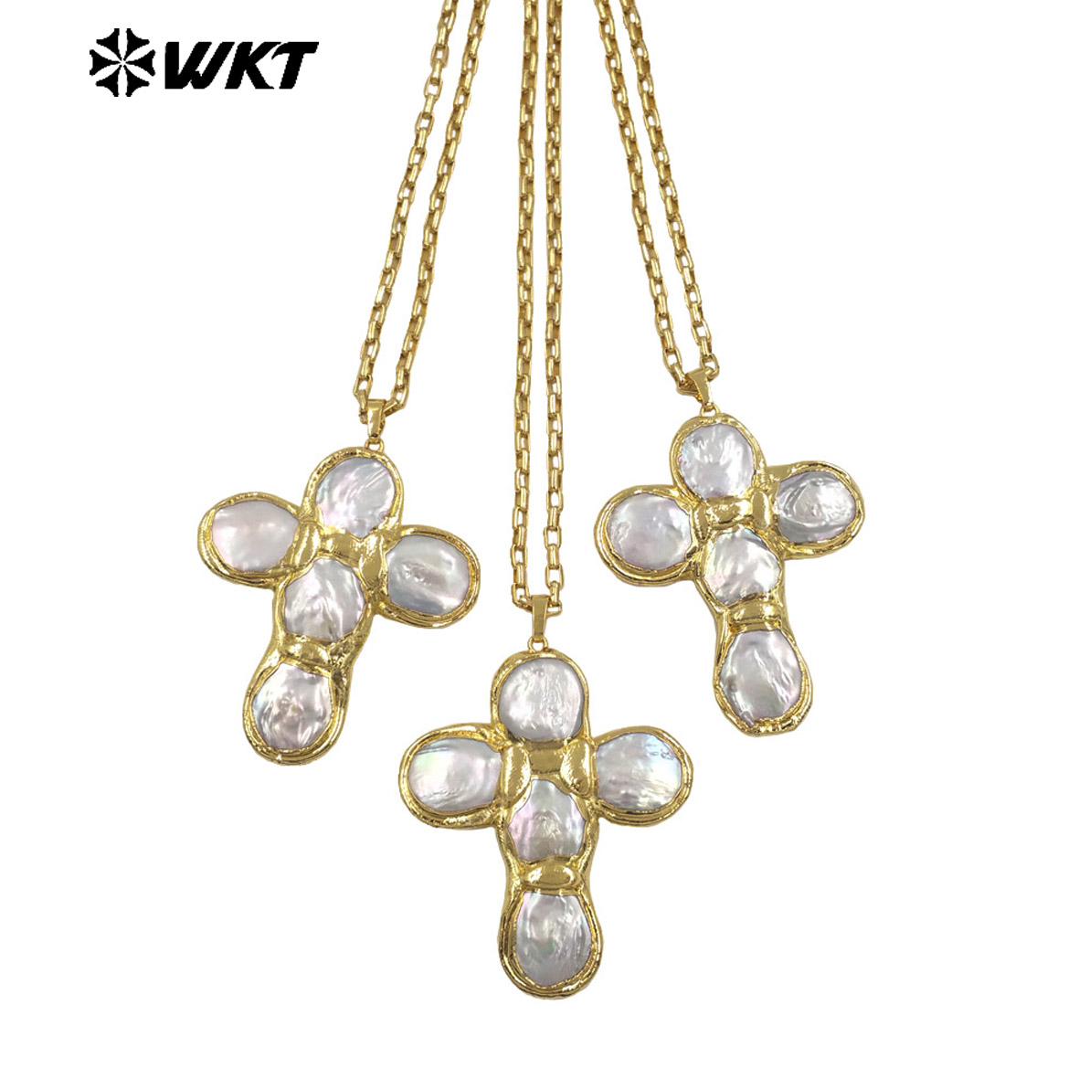 WT-JN349 Newest Design Natural – Pearl Trim Chain recenzja i cena