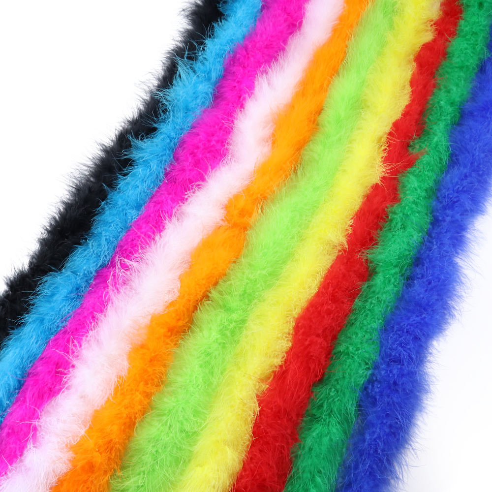 18-20g Turkey Marabou Feather  – Feather Trim Marabou recenzja i cena