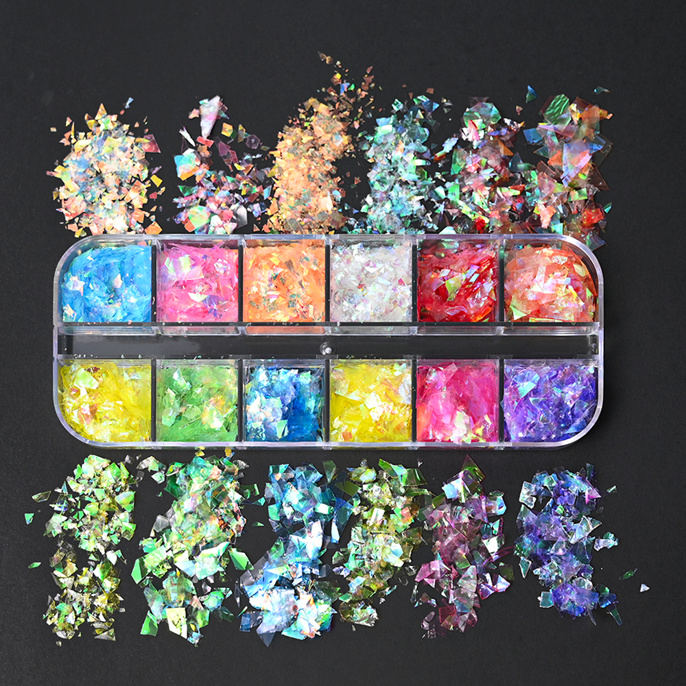 6Grids Shiny Iridescent Mermai – Glitter Vinyl Roll recenzja i cena