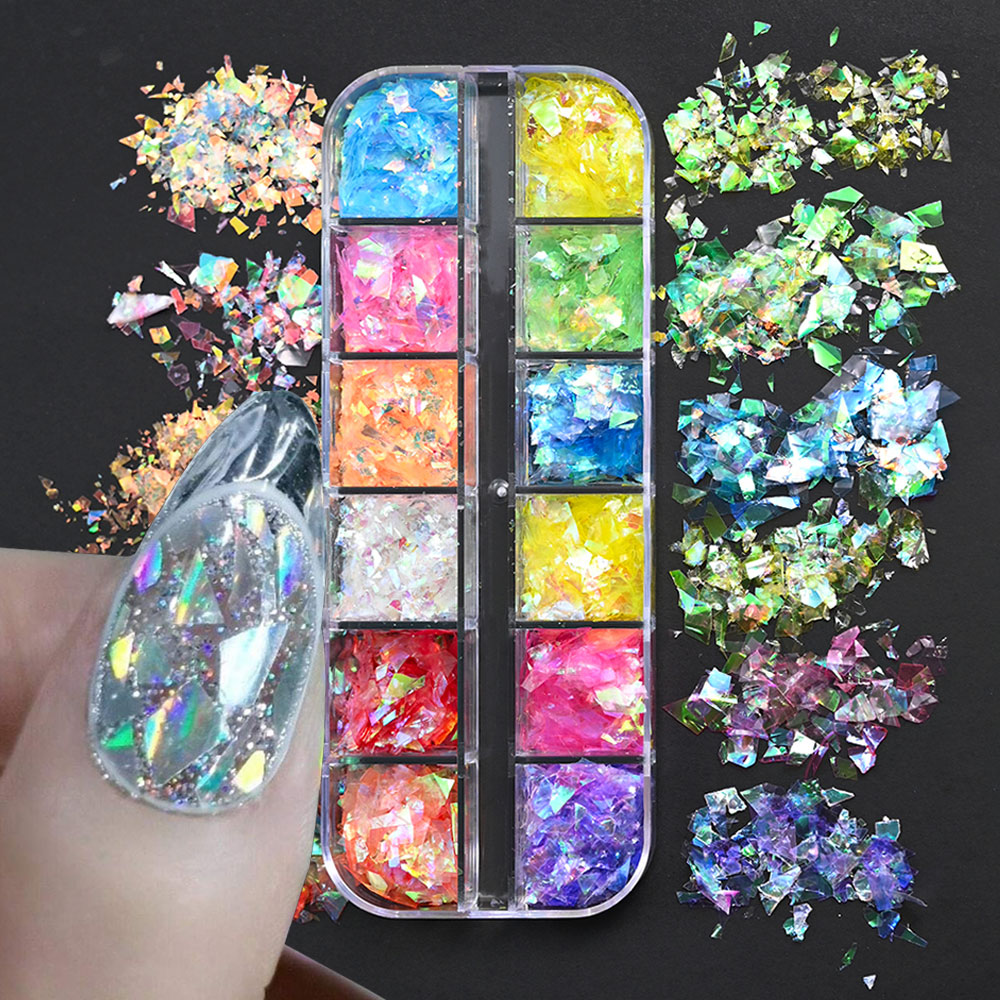 6Grids Shiny Iridescent Mermai – Glitter Vinyl Roll recenzja i cena