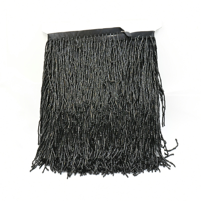 1yard 10cm wide glass Beaded F – Beaded Trim Fringe recenzja i cena
