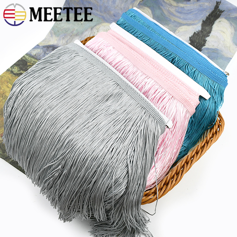 5/10Yards 10cm Tassel Fringe T – Fringe Ribbon Sewing recenzja i cena