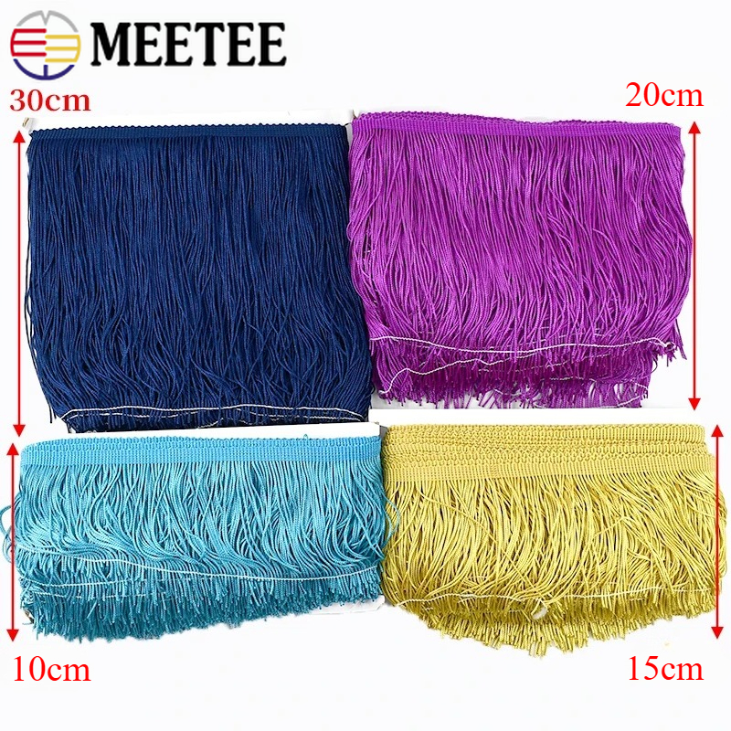 5/10Yards 10cm Tassel Fringe T – Fringe Ribbon Sewing recenzja i cena