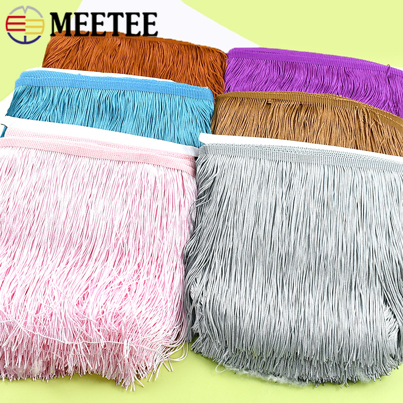 5/10Yards 10cm Tassel Fringe T – Fringe Ribbon Sewing recenzja i cena