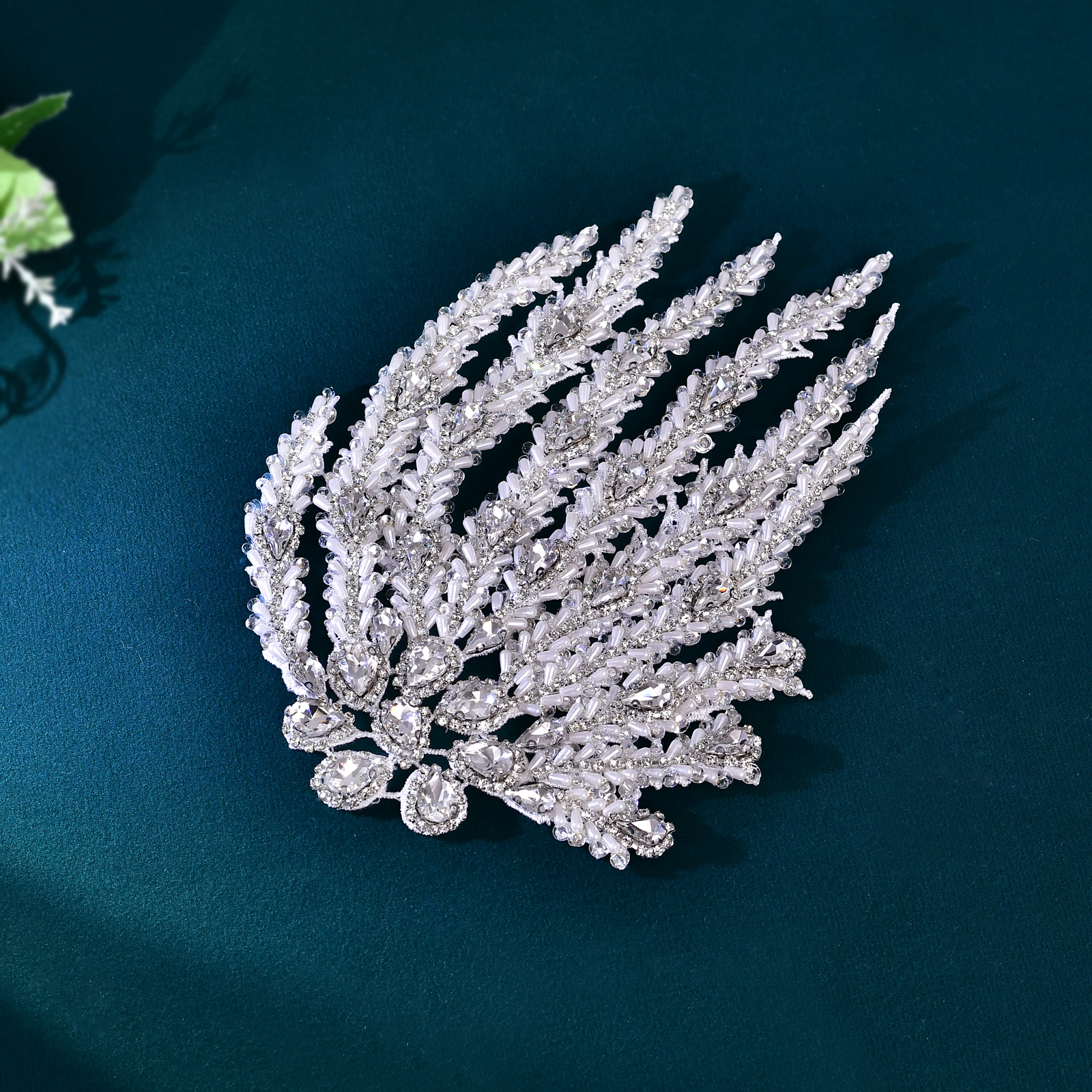 TOPQUEEN Beaded Rhinestone Pat – Sew On Rhinestone recenzja i cena