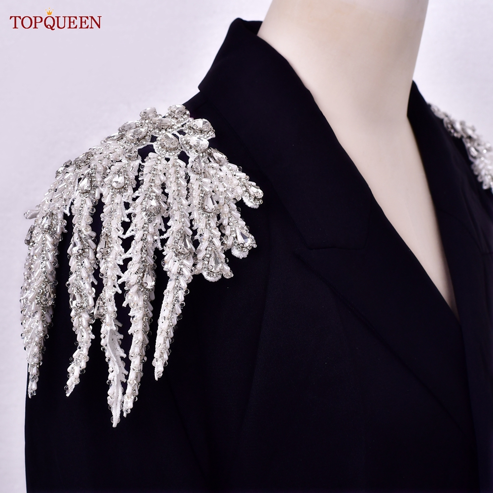 TOPQUEEN Beaded Rhinestone Pat – Sew On Rhinestone recenzja i cena