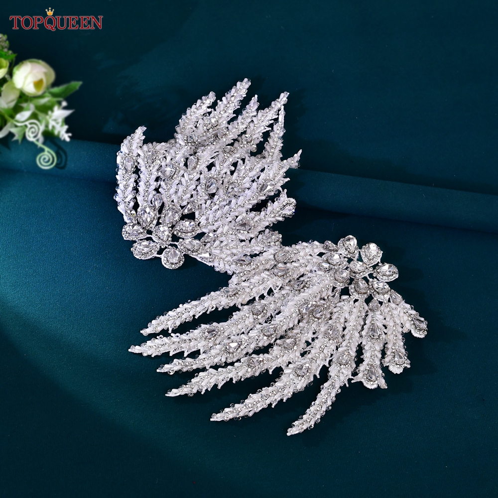 TOPQUEEN Beaded Rhinestone Pat – Sew On Rhinestone recenzja i cena