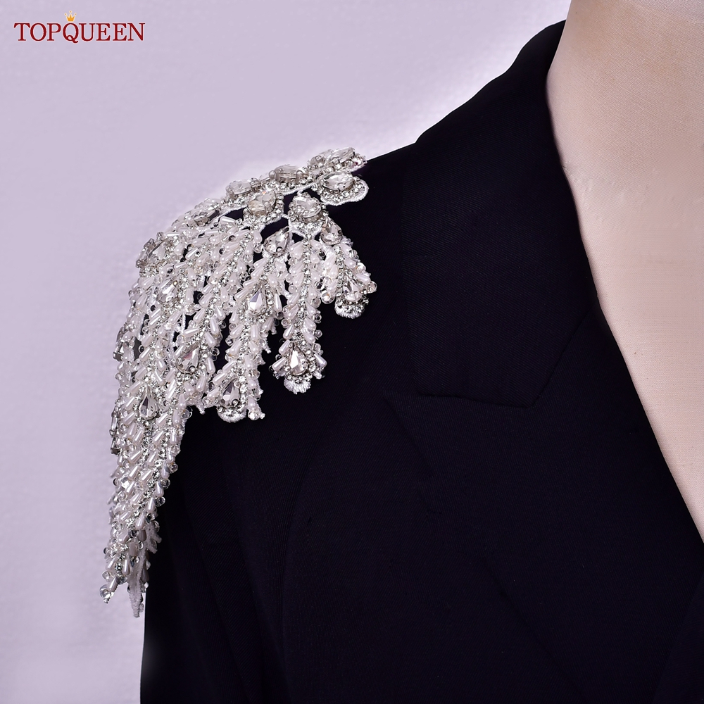 TOPQUEEN Beaded Rhinestone Pat – Sew On Rhinestone recenzja i cena