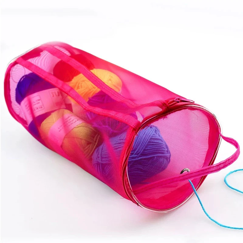 1 PC，Portable Yarn Storage Bag – Pom Pom Maker Tool recenzja i cena