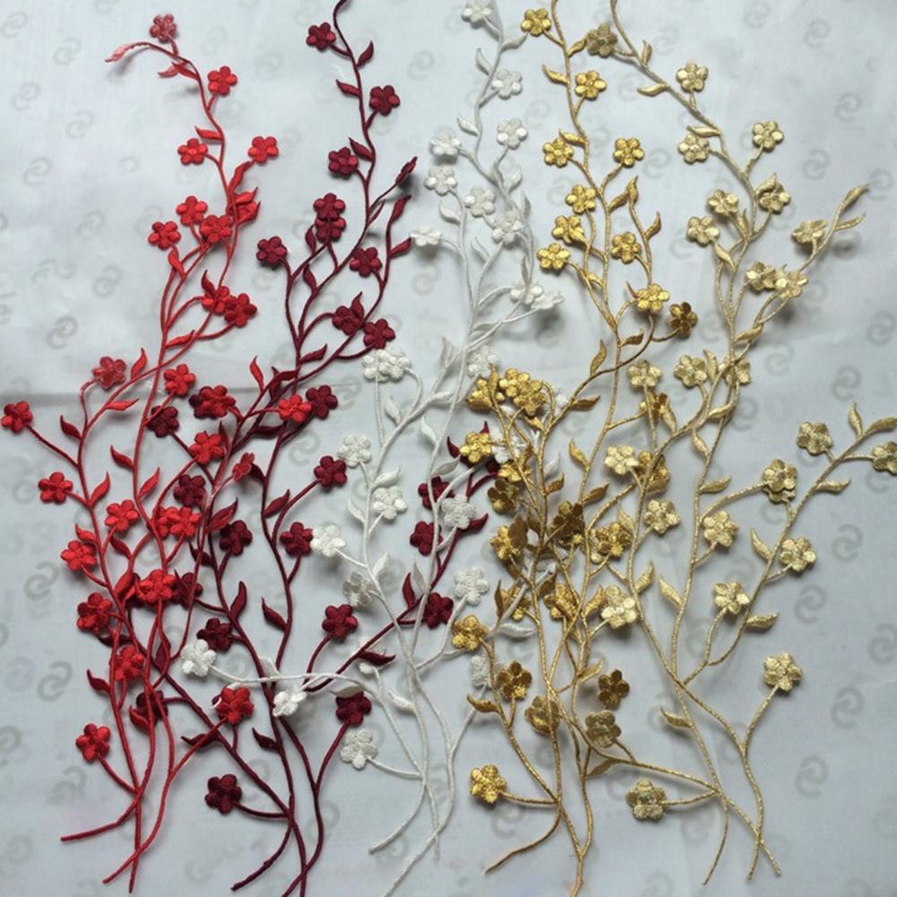3D Flower Applique Plum Blosso – Applique Patch Flower recenzja i cena