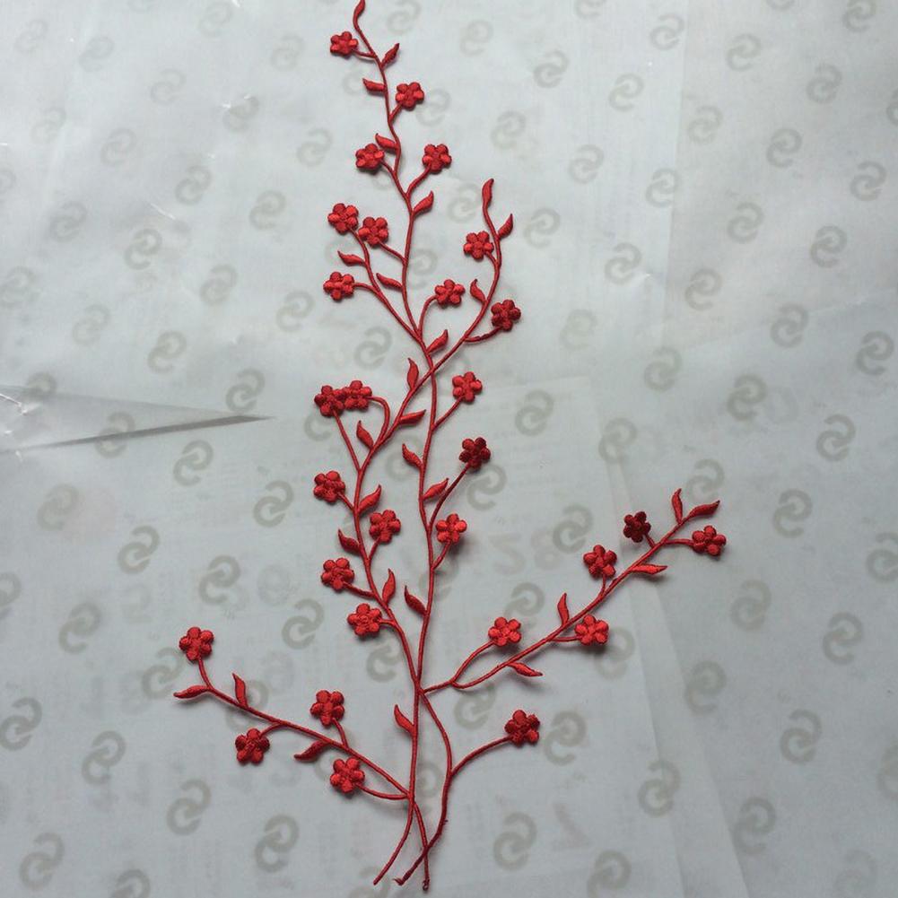 3D Flower Applique Plum Blosso – Applique Patch Flower recenzja i cena