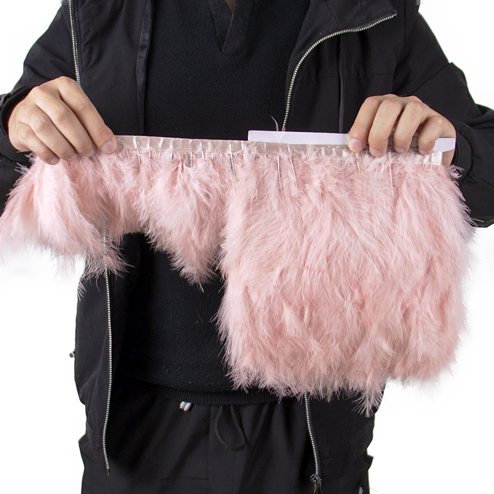 1M Fluffy Turkey Marabou Feath – Feather Trim Marabou recenzja i cena