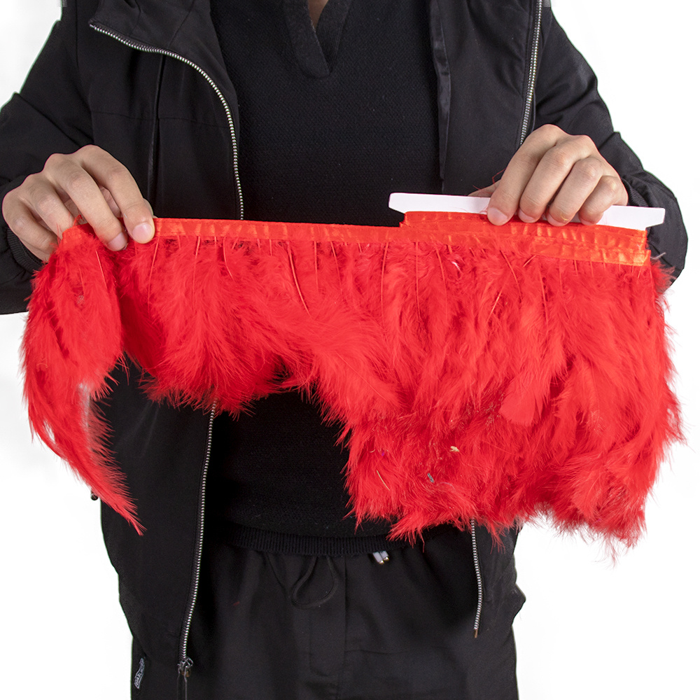 1M Fluffy Turkey Marabou Feath – Feather Trim Marabou recenzja i cena
