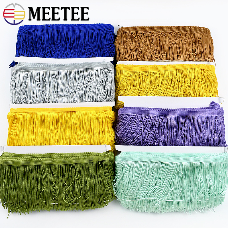 5/10Yard Polyester Tassel Frin – Fringe Ribbon Sewing recenzja i cena