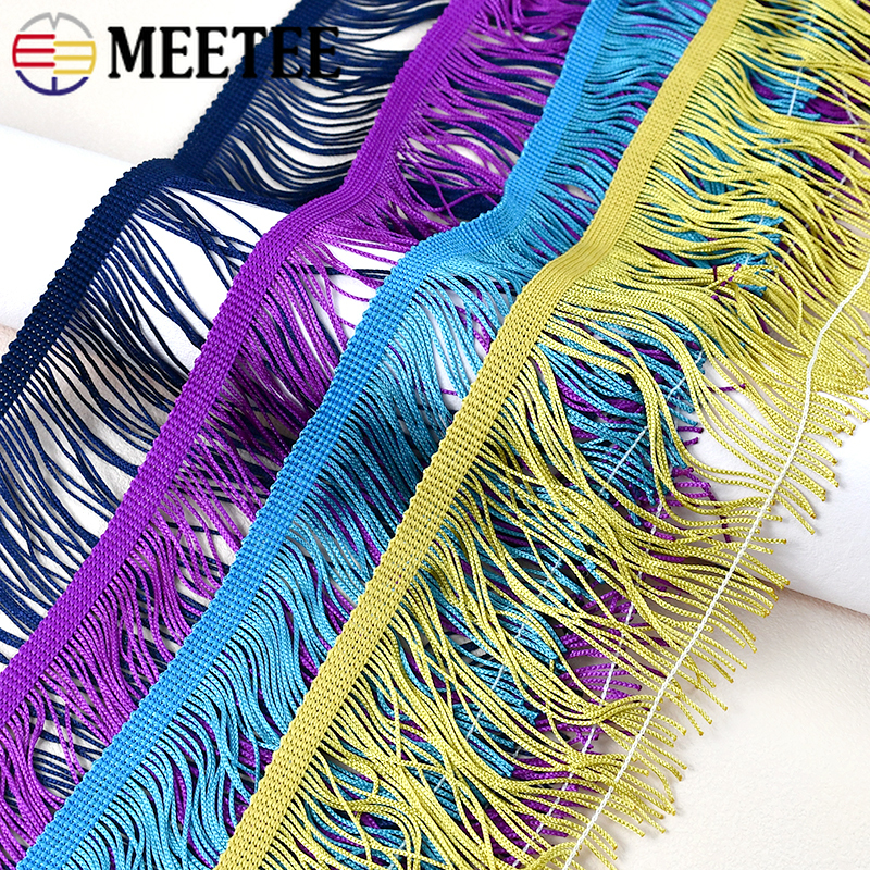 5/10Yard Polyester Tassel Frin – Fringe Ribbon Sewing recenzja i cena