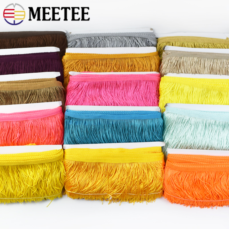 5/10Yard Polyester Tassel Frin – Fringe Ribbon Sewing recenzja i cena