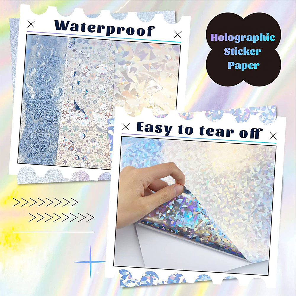 Glitter Self Adhesive Stickers – Glitter Vinyl Roll recenzja i cena