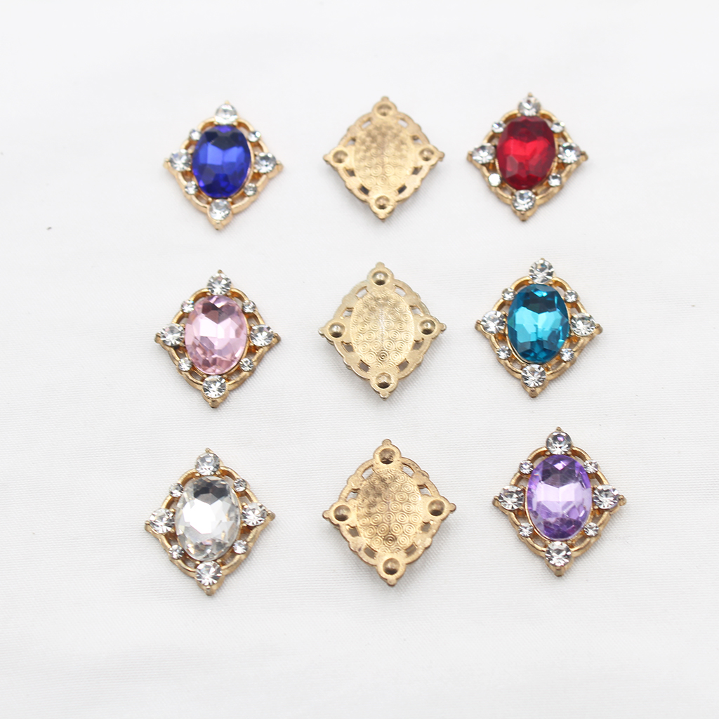 10Pcs Vintage Crystal Sew on C – Embellish Craft recenzja i cena