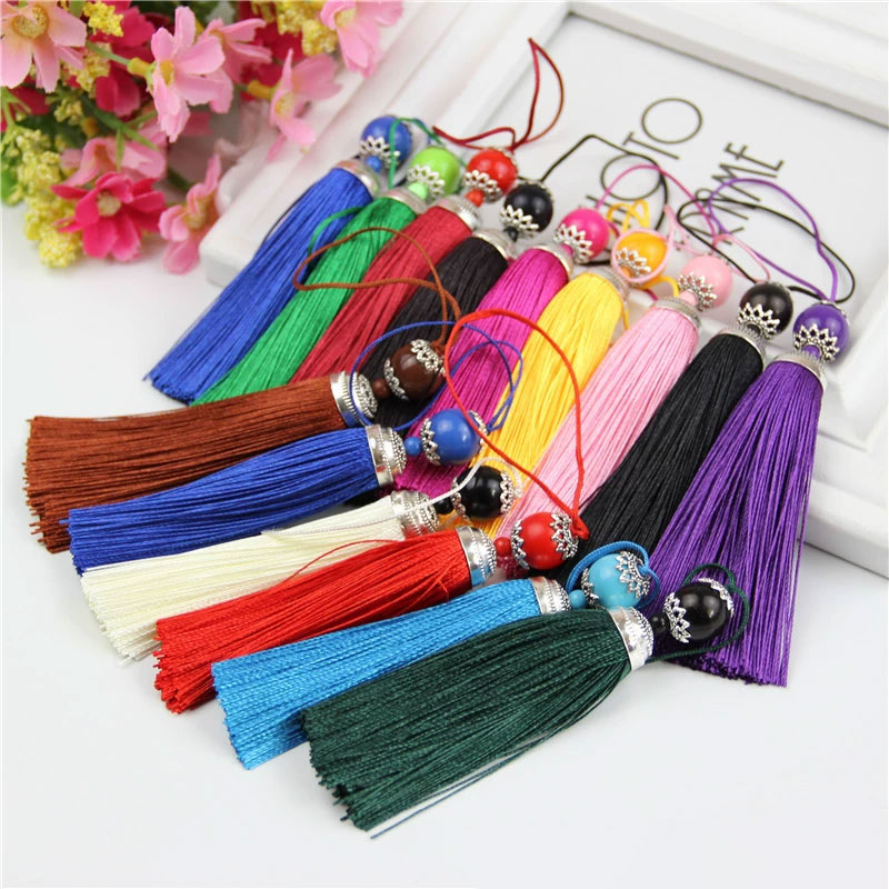 1/3/5pcs Silk Tassel Fringe Br – Beaded Trim Fringe recenzja i cena