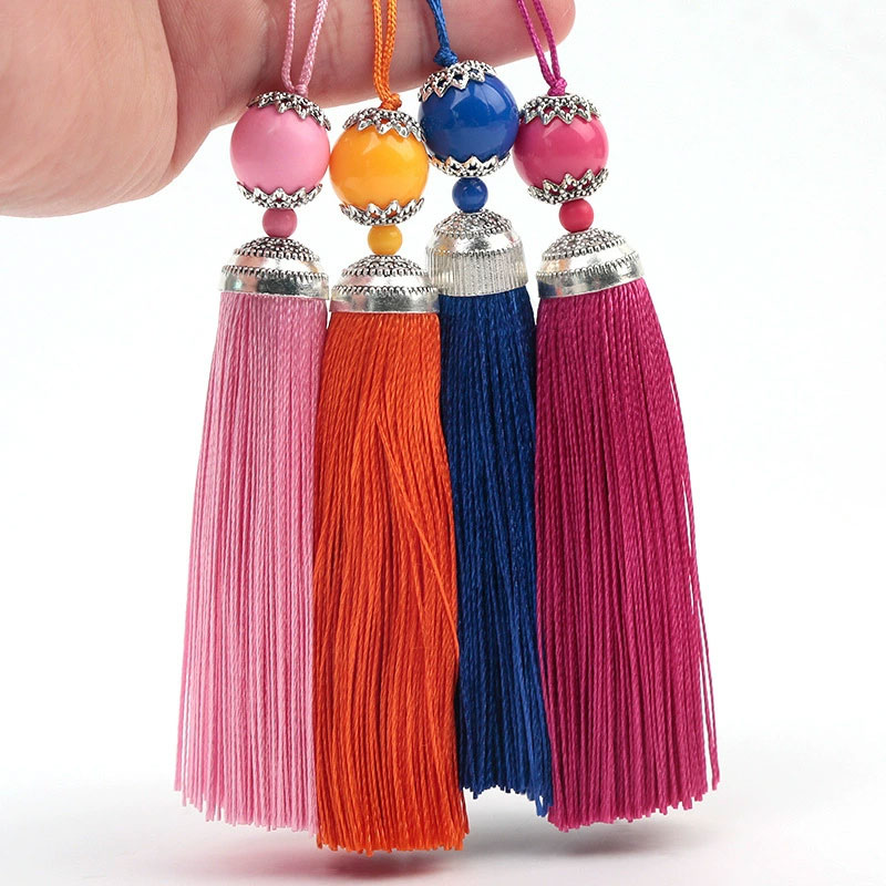 1/3/5pcs Silk Tassel Fringe Br – Beaded Trim Fringe recenzja i cena