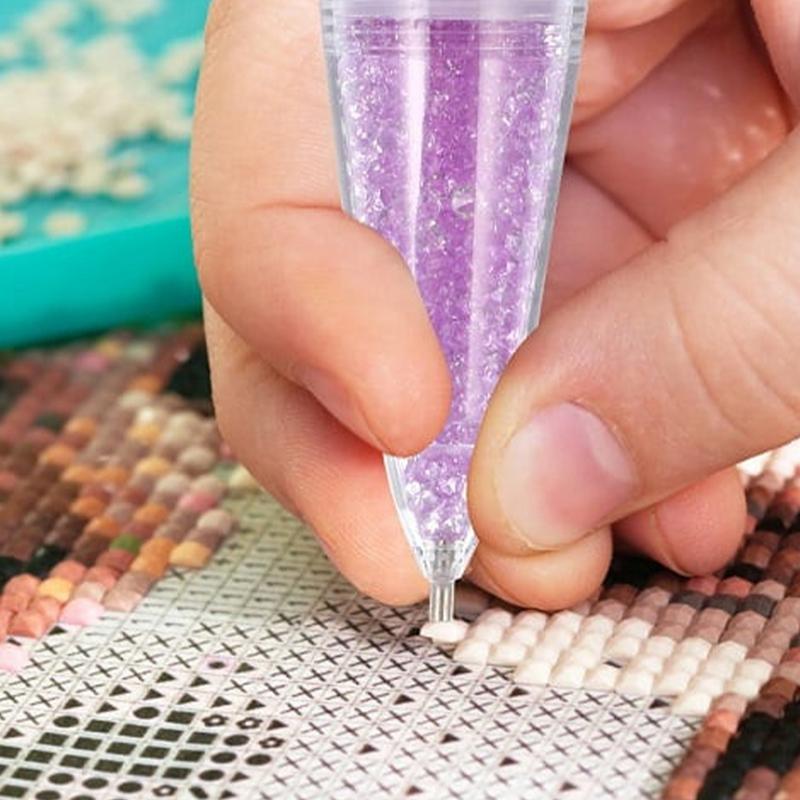 Vase Shape Point Drill Pen 5D  – Embroidery Craft recenzja i cena