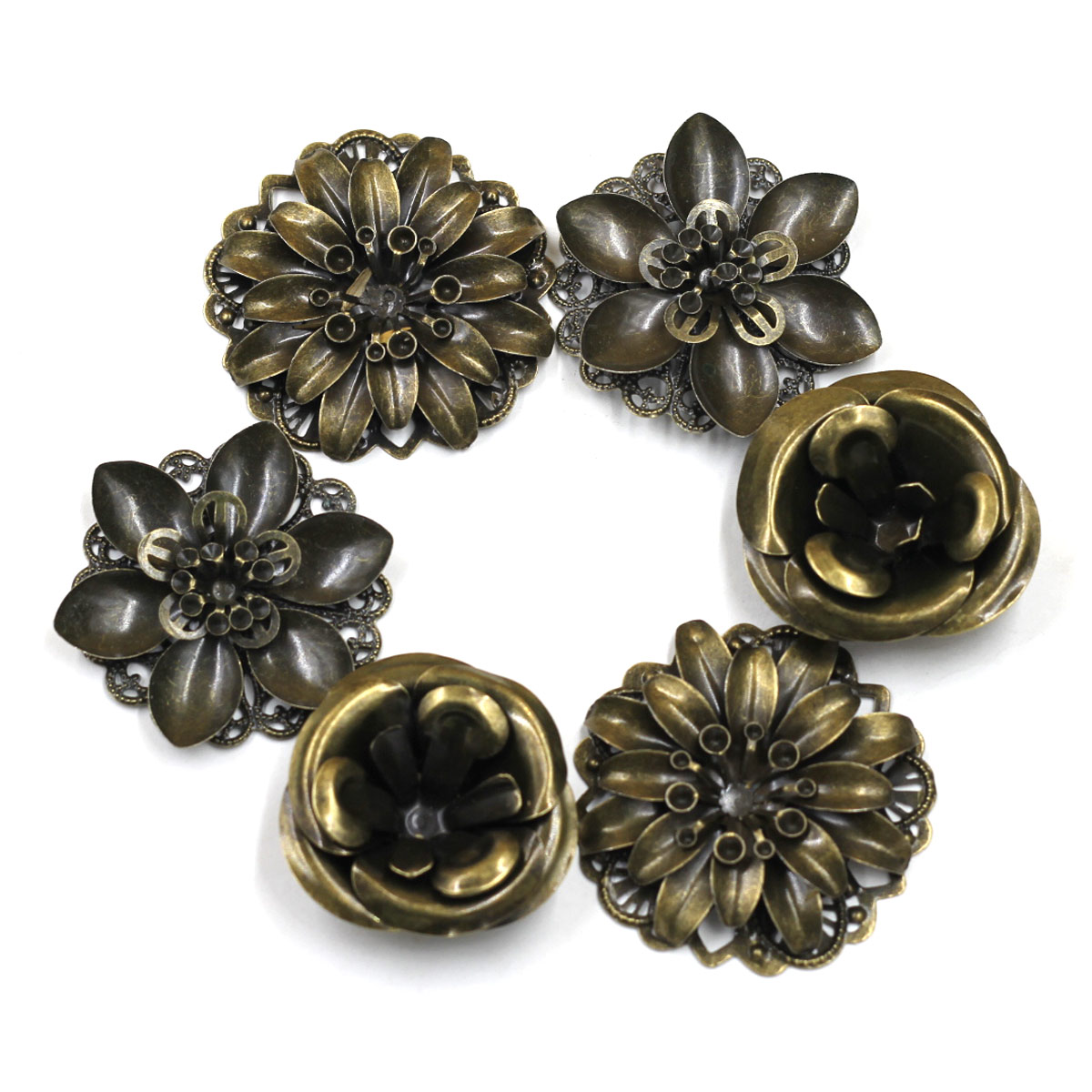6Pcs Embellishments Combinatio – Embellish Craft recenzja i cena