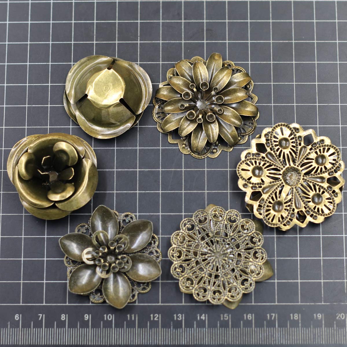 6Pcs Embellishments Combinatio – Embellish Craft recenzja i cena