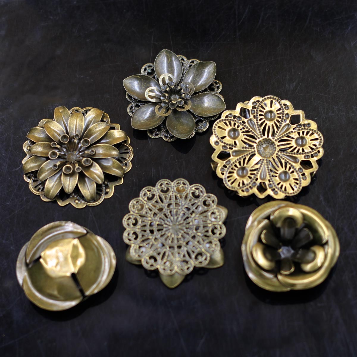 6Pcs Embellishments Combinatio – Embellish Craft recenzja i cena