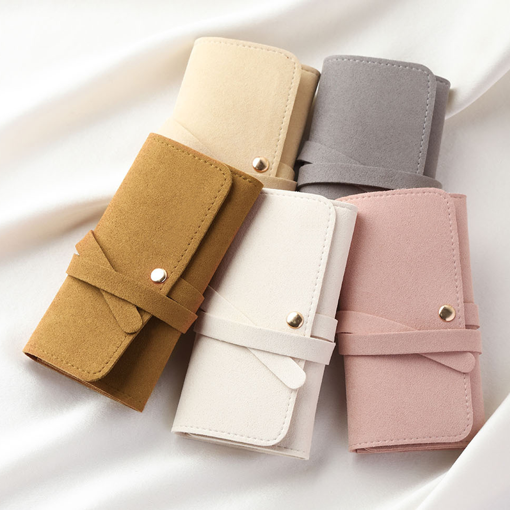 Travel Portable Jewelry Organi – Velvet Ribbon Roll recenzja i cena