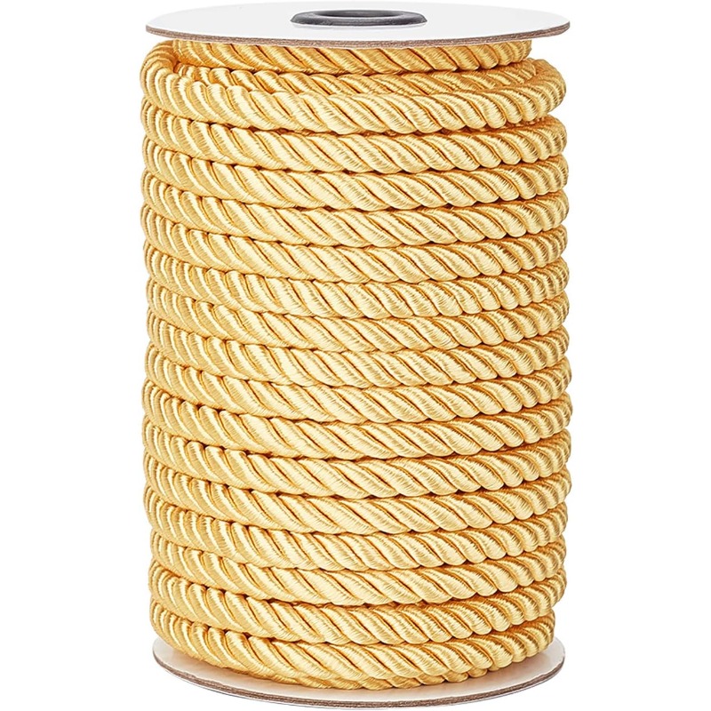 1Roll 8mm 20 Yards Twisted Cor – Cord Trim Twisted recenzja i cena