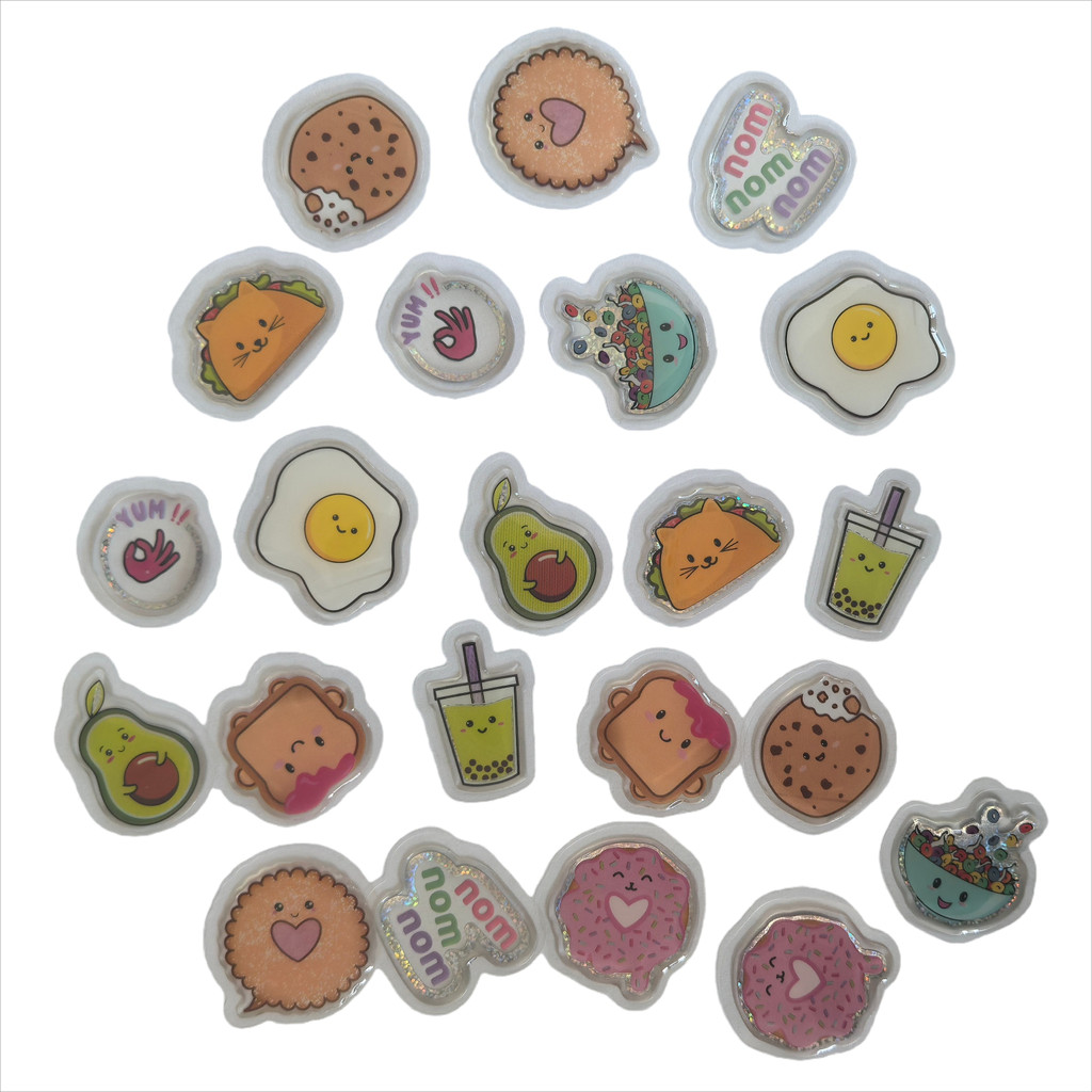 45 Pcs Adorable Epoxy Stickers – Craft Embellishment World recenzja i cena