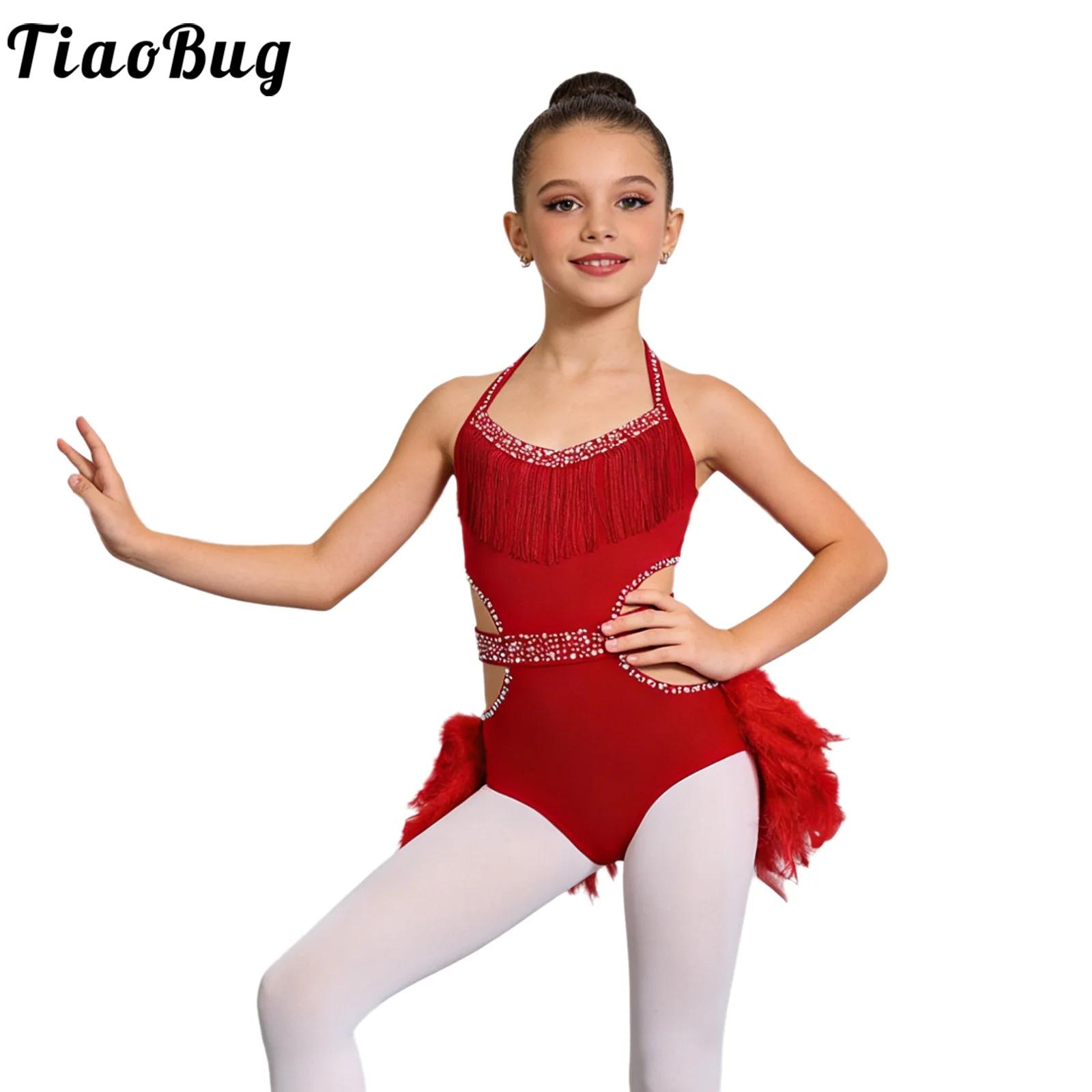 Kids Girls Latin Jazz Dance Co – Rhinestone Banding Trim recenzja i cena