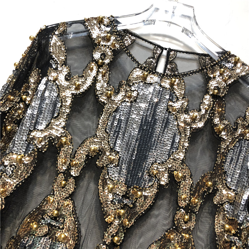 Sidaimi Luxury Women Crystal S – Crystal Mesh Fabric recenzja i cena
