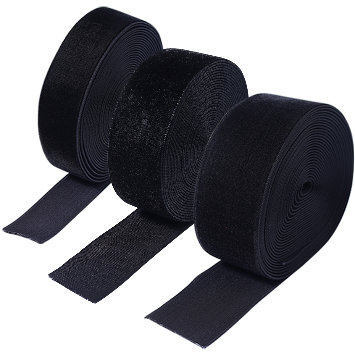 5-10Yards Black Velvet Ribbon  – Velvet Ribbon Roll recenzja i cena