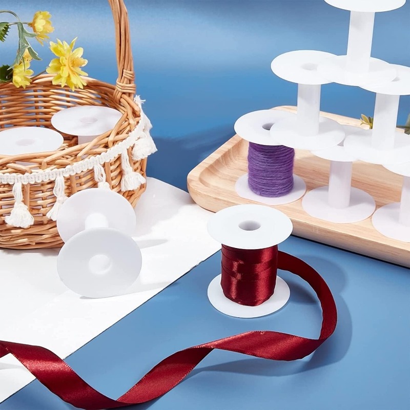 20pcs Empty Plastic Spools 2 I – Organza Ribbon Spool recenzja i cena