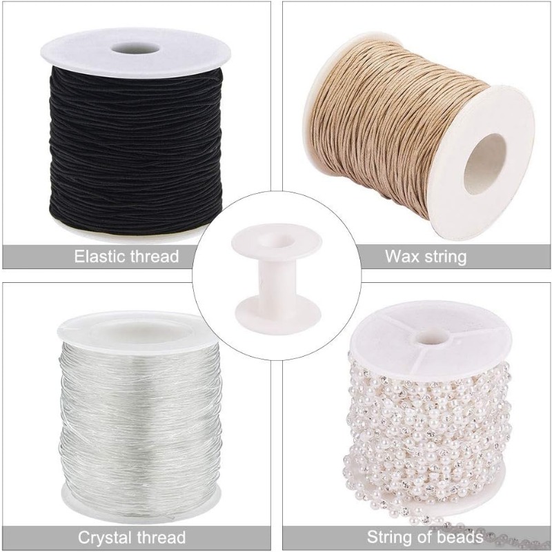 20pcs Empty Plastic Spools 2 I – Organza Ribbon Spool recenzja i cena
