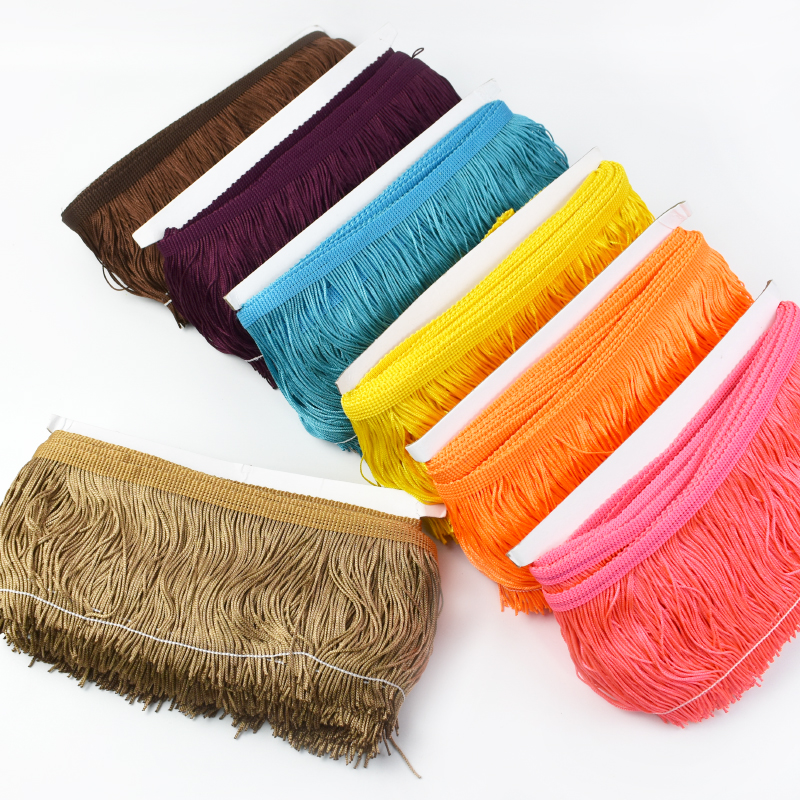 10M 10-30cm Polyester Sewing T – Fringe Ribbon Sewing recenzja i cena