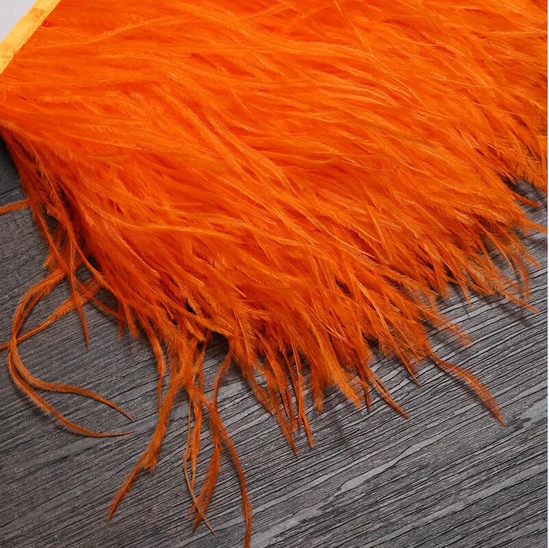 Ostrich Feathers Trim 13-18 CM – Feather Trim Marabou recenzja i cena