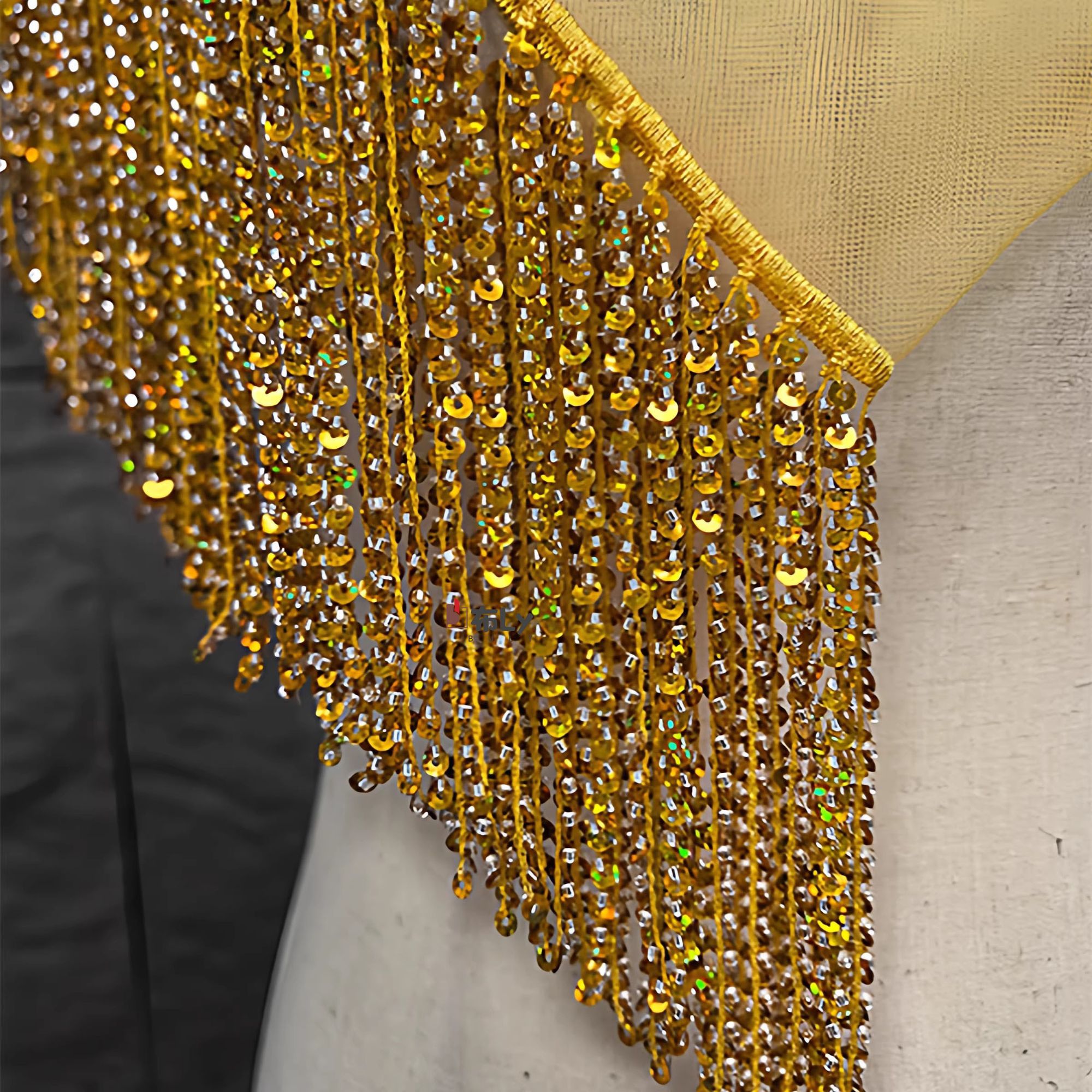 15cm Beaded Sequin Tassel Frin – Beaded Trim Fringe recenzja i cena