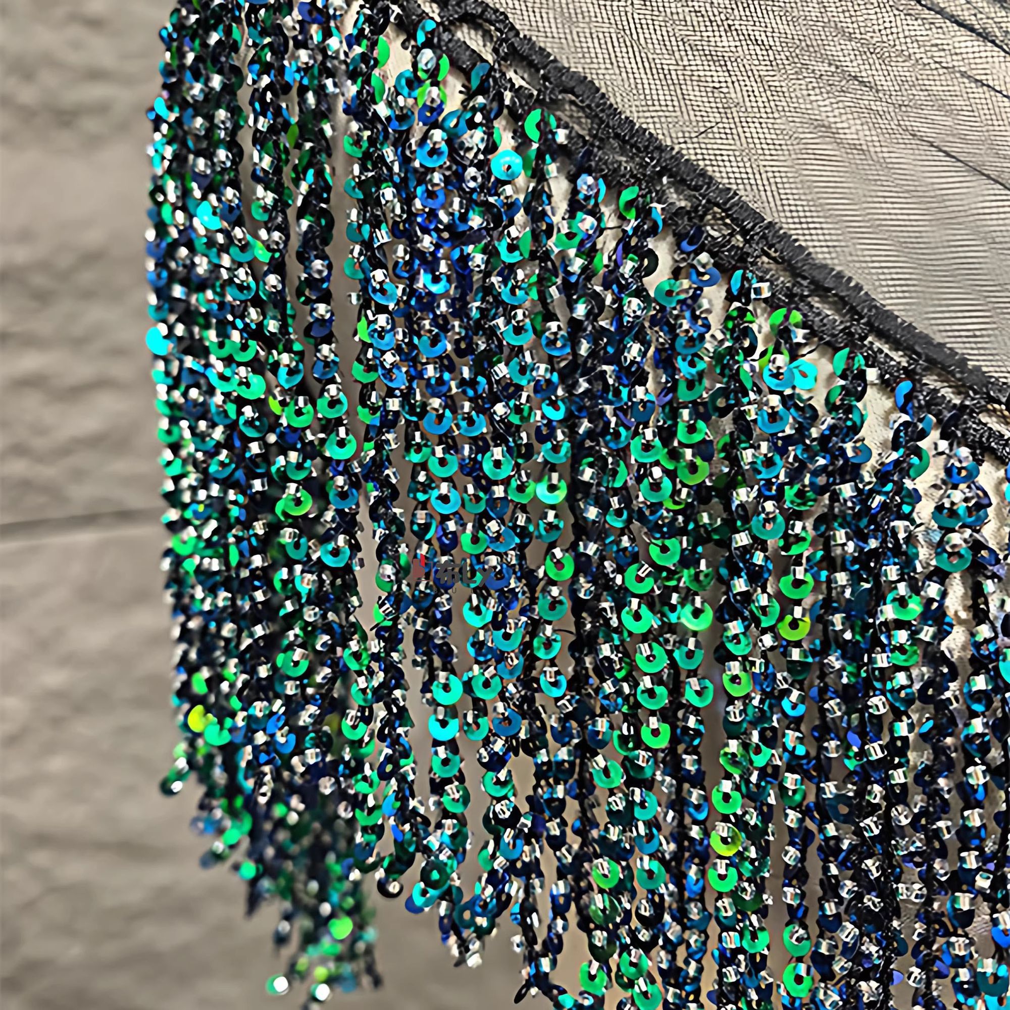 15cm Beaded Sequin Tassel Frin – Beaded Trim Fringe recenzja i cena