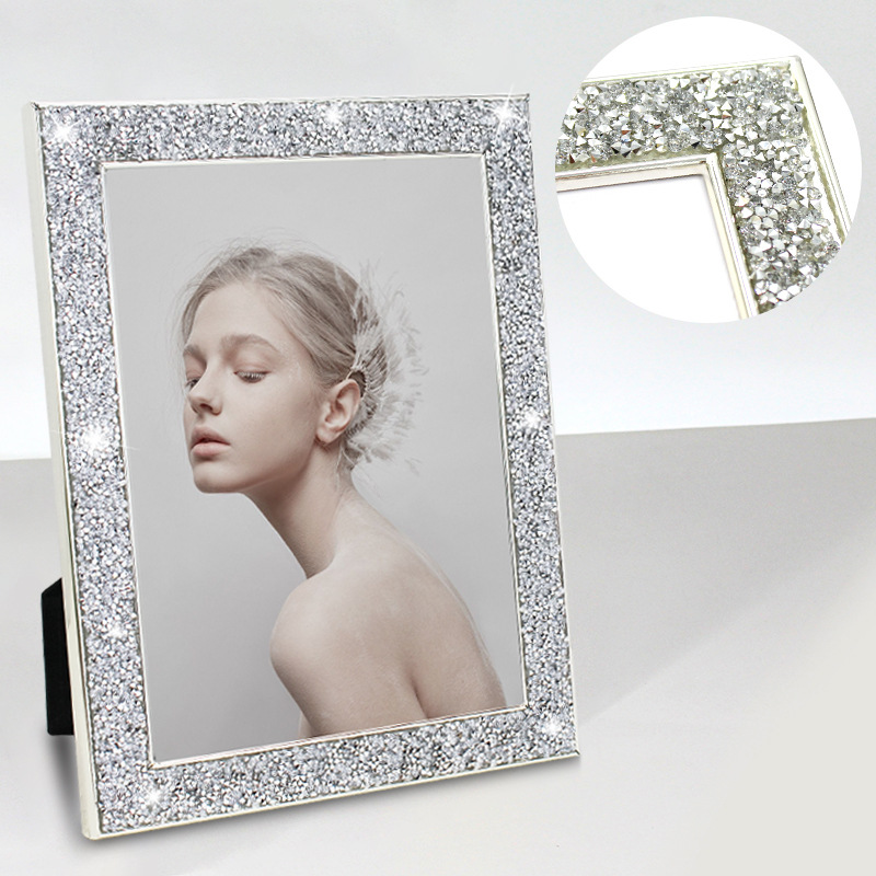 7-Inch Metallic Plated Picture – Sequin Fabric Panel recenzja i cena